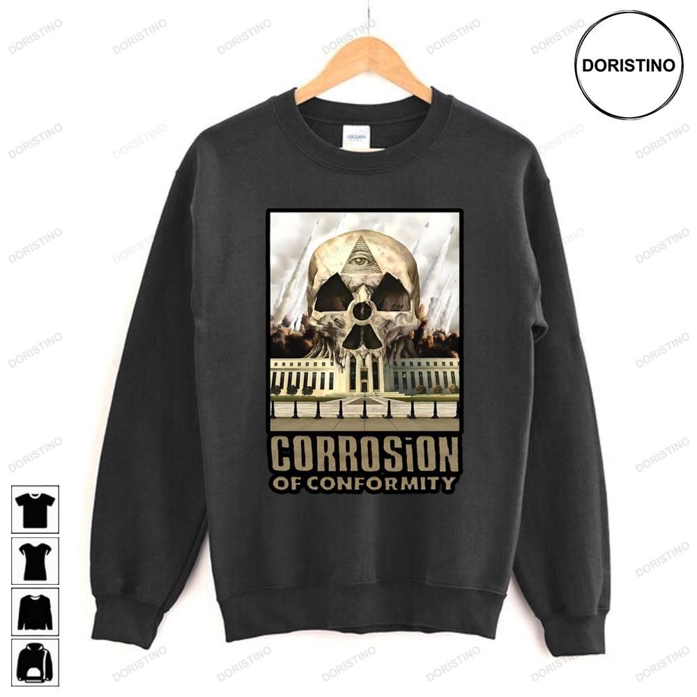 Nuclear Skull Illminati Corrosion Of Conformity Trending Style